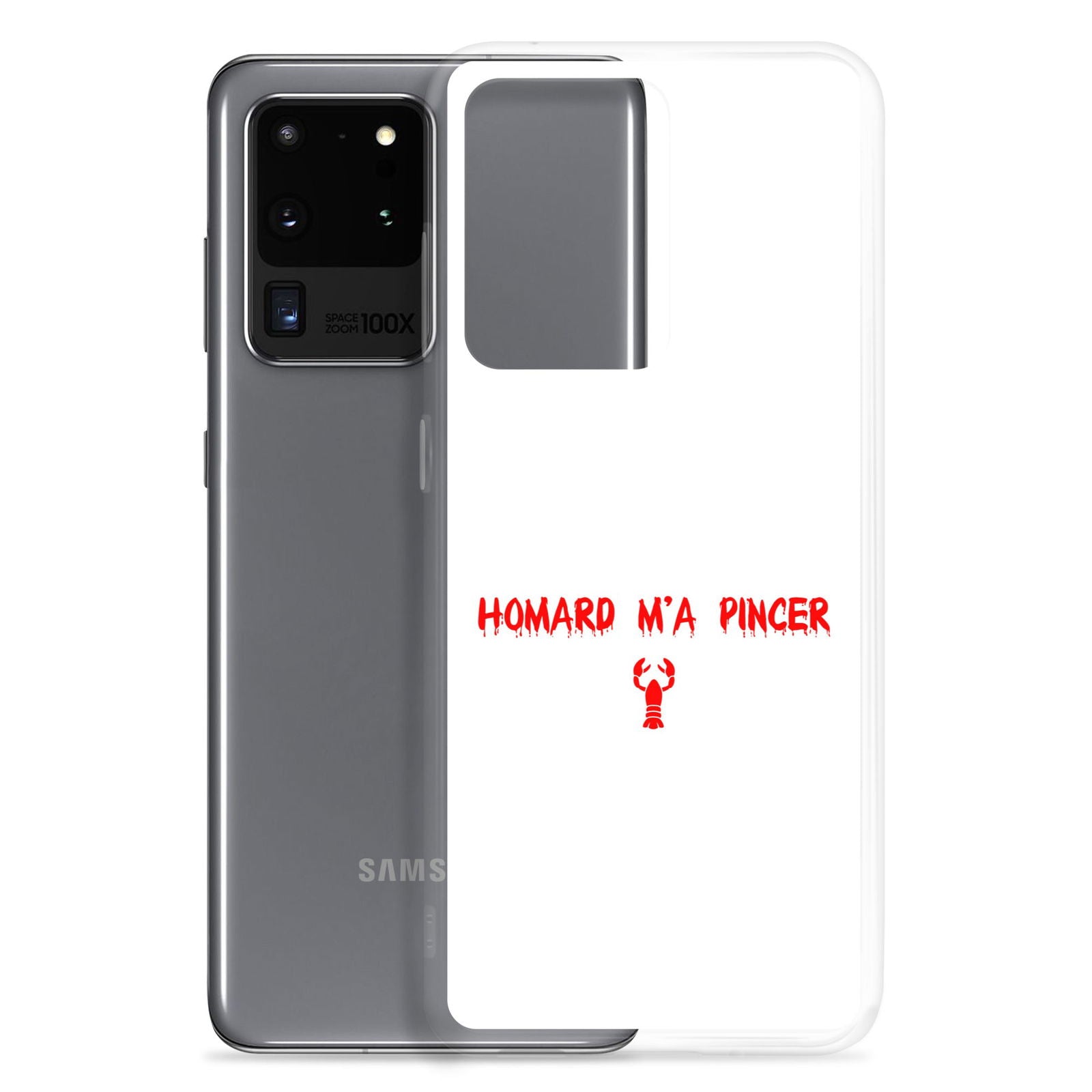 Coque Samsung Homard m'a pincer - Sedurro