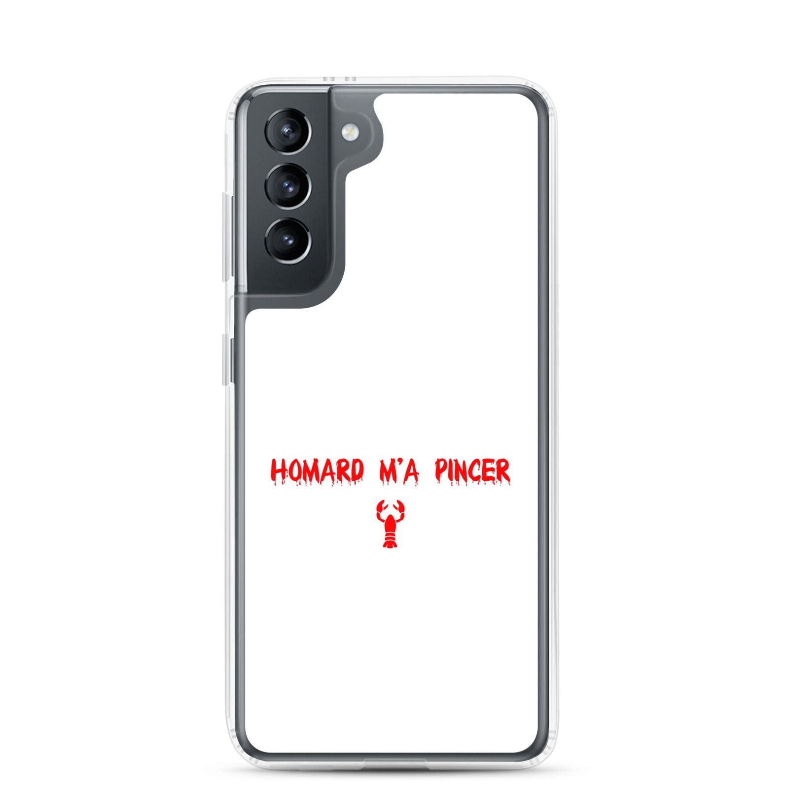 Coque Samsung Homard m'a pincer Samsung Galaxy S21 - Sedurro