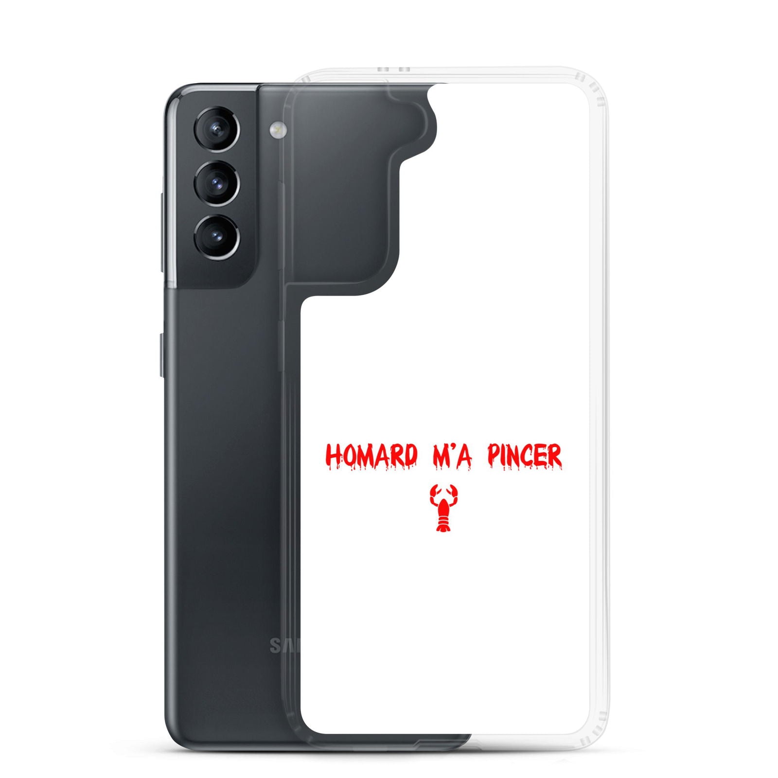 Coque Samsung Homard m'a pincer - Sedurro