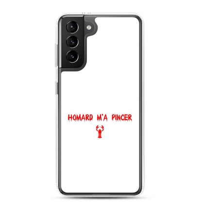 Coque Samsung Homard m'a pincer Samsung Galaxy S21 Plus - Sedurro