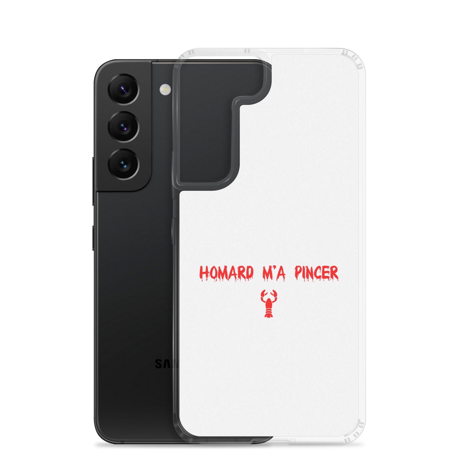 Coque Samsung Homard m'a pincer - Sedurro