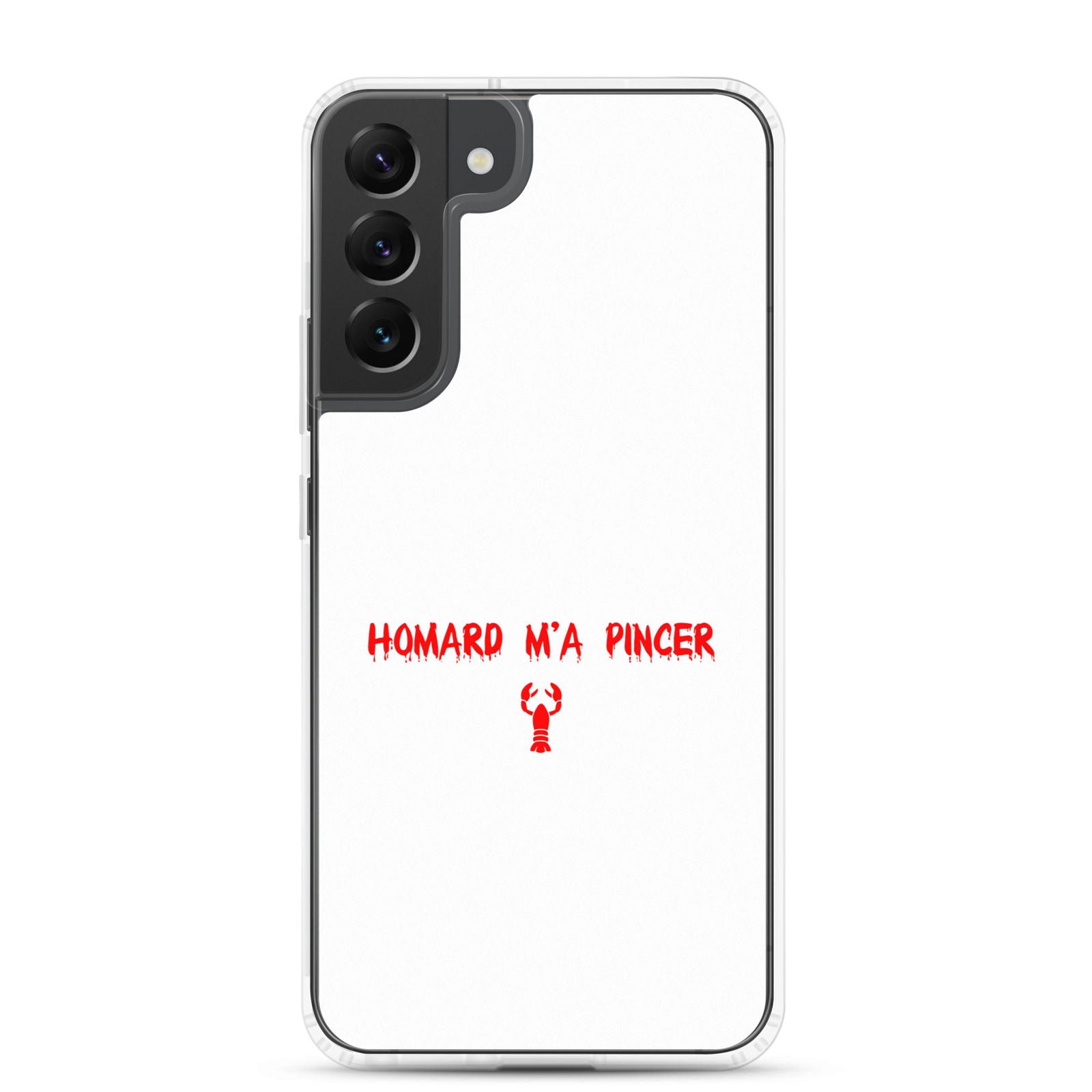 Coque Samsung Homard m'a pincer Samsung Galaxy S22 Plus - Sedurro