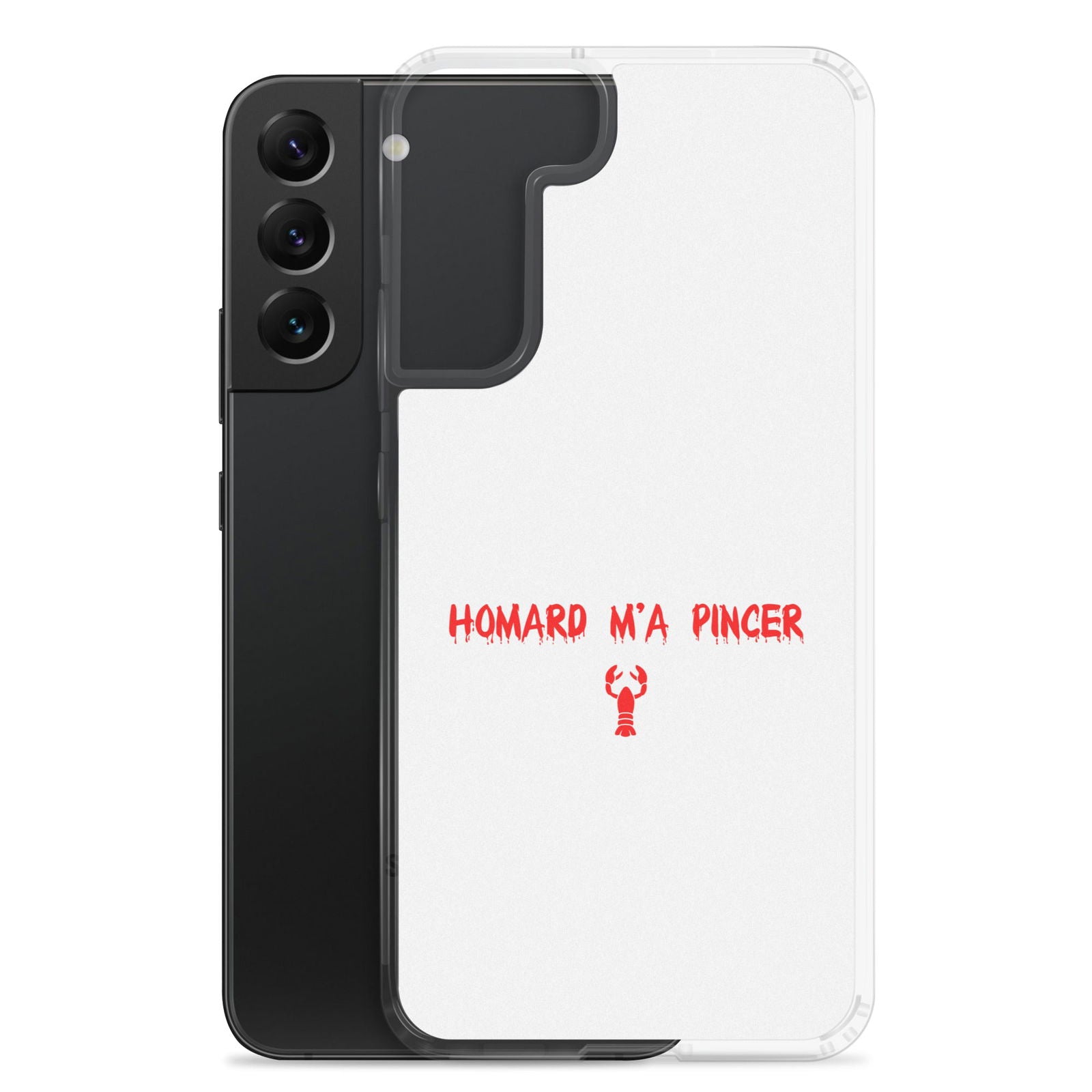 Coque Samsung Homard m'a pincer - Sedurro