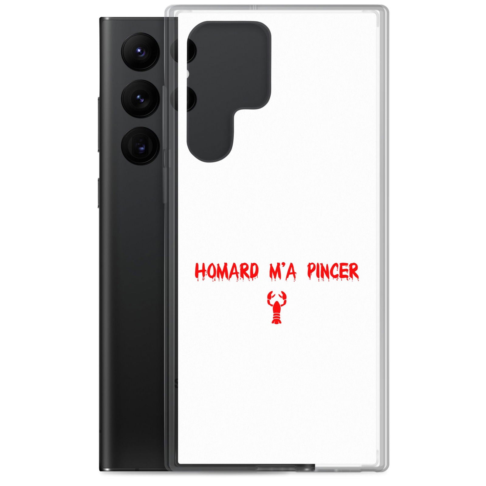 Coque Samsung Homard m'a pincer - Sedurro