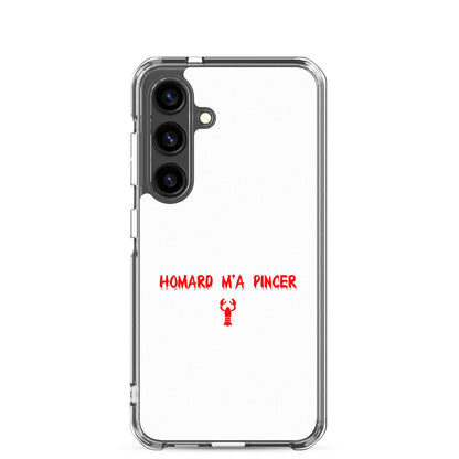 Coque Samsung Homard m'a pincer Samsung Galaxy S24 - Sedurro