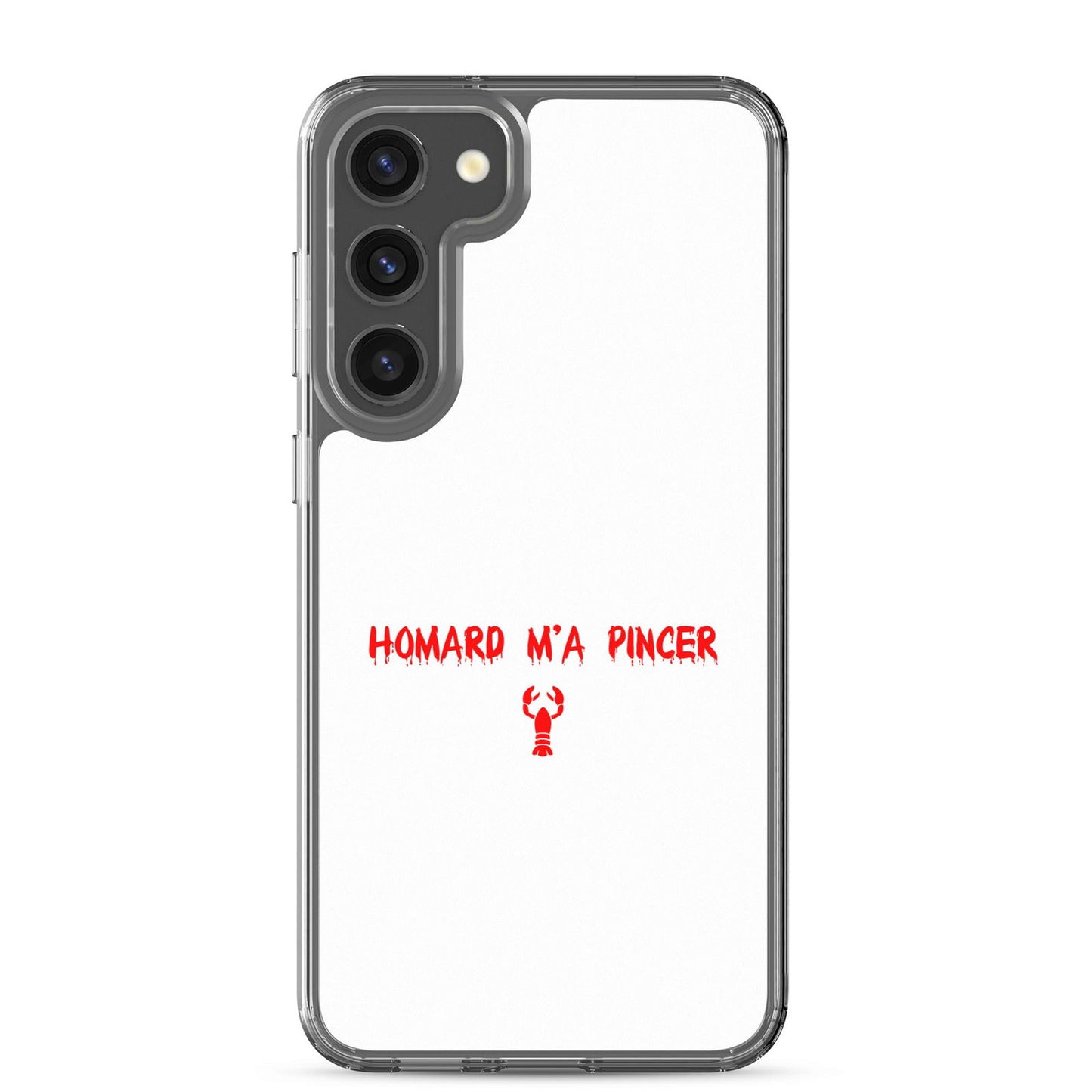 Coque Samsung Homard m'a pincer Samsung Galaxy S23 Plus - Sedurro