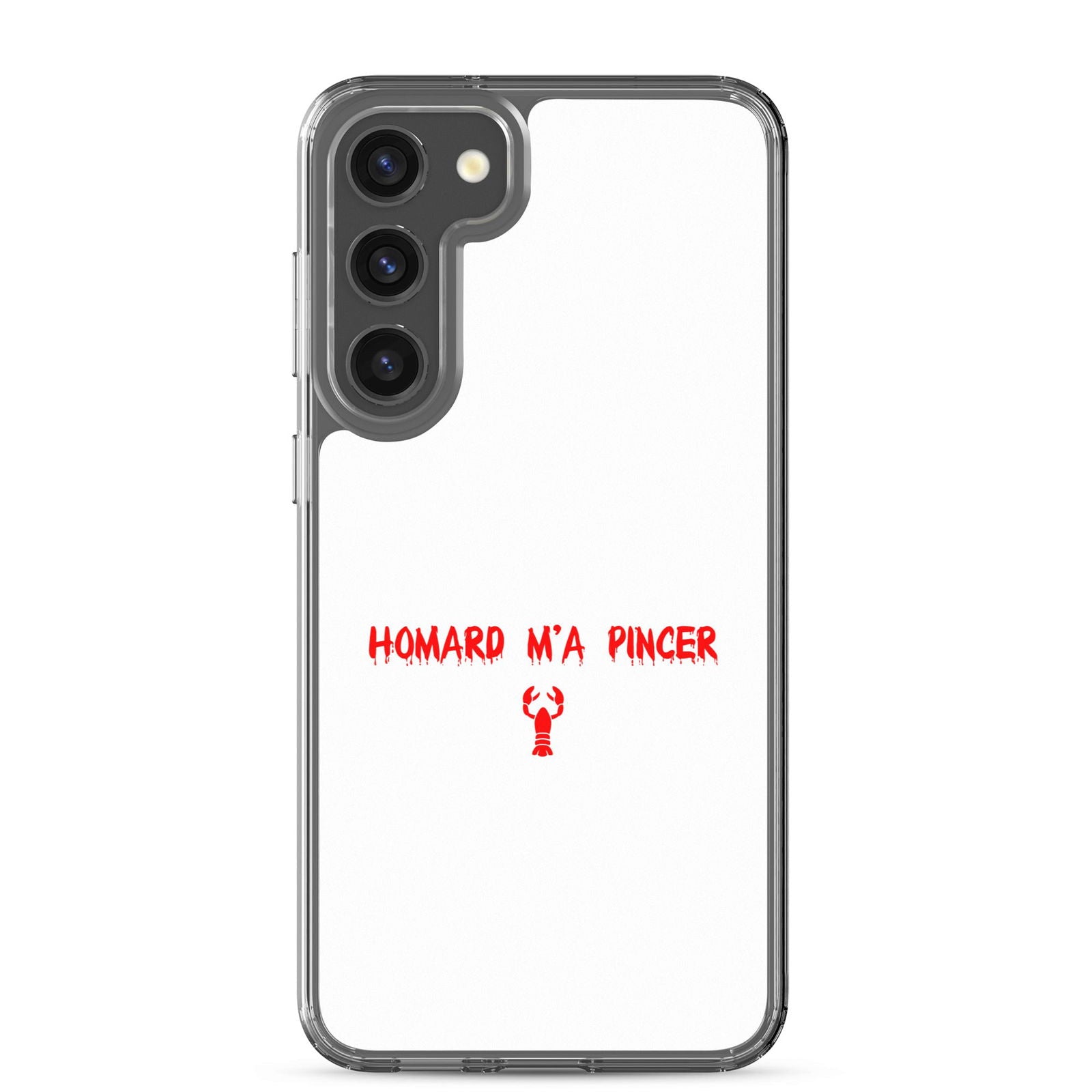 Coque Samsung Homard m'a pincer Samsung Galaxy S23 Plus - Sedurro