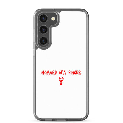 Coque Samsung Homard m'a pincer Samsung Galaxy S23 Plus - Sedurro