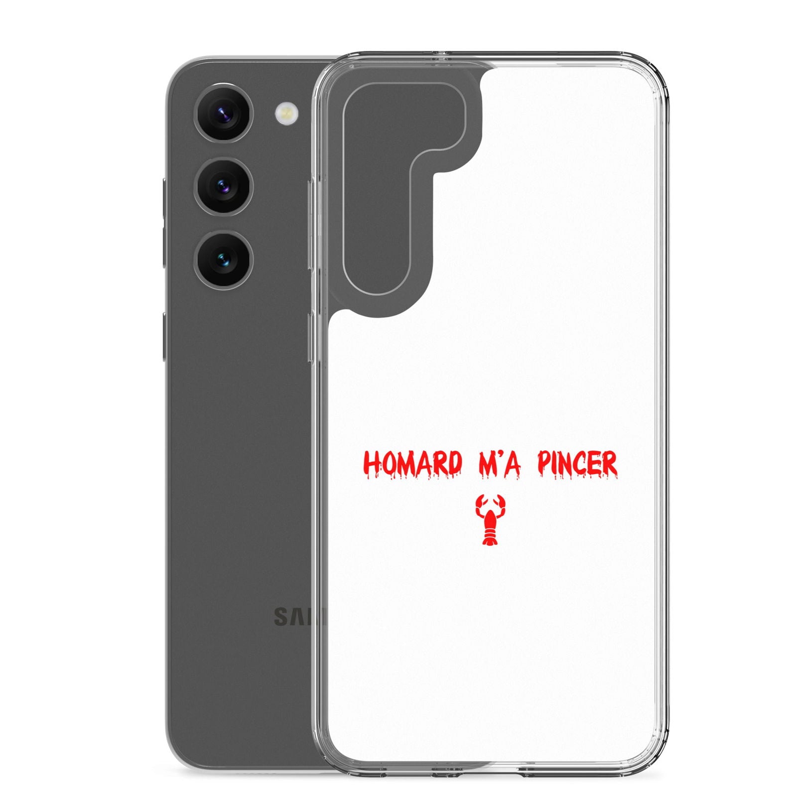Coque Samsung Homard m'a pincer - Sedurro
