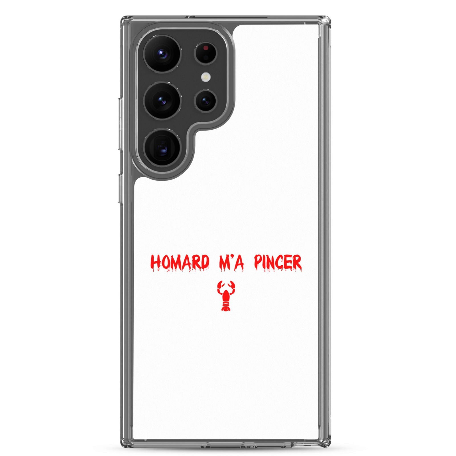 Coque Samsung Homard m'a pincer Samsung Galaxy S23 Ultra - Sedurro
