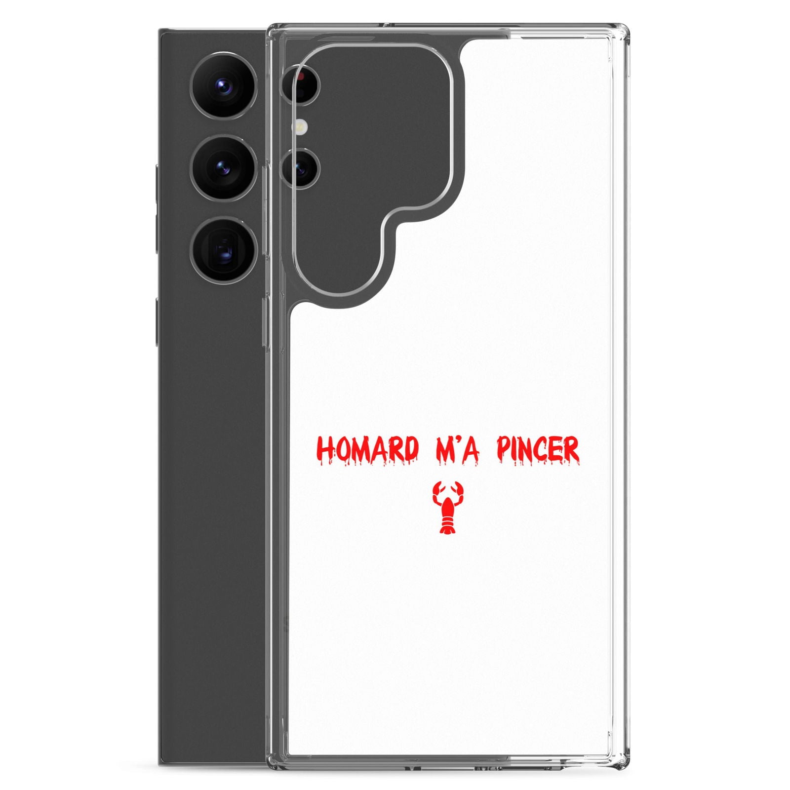 Coque Samsung Homard m'a pincer - Sedurro