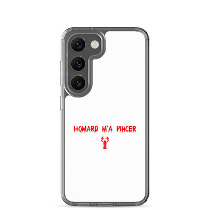 Coque Samsung Homard m'a pincer Samsung Galaxy S23 - Sedurro
