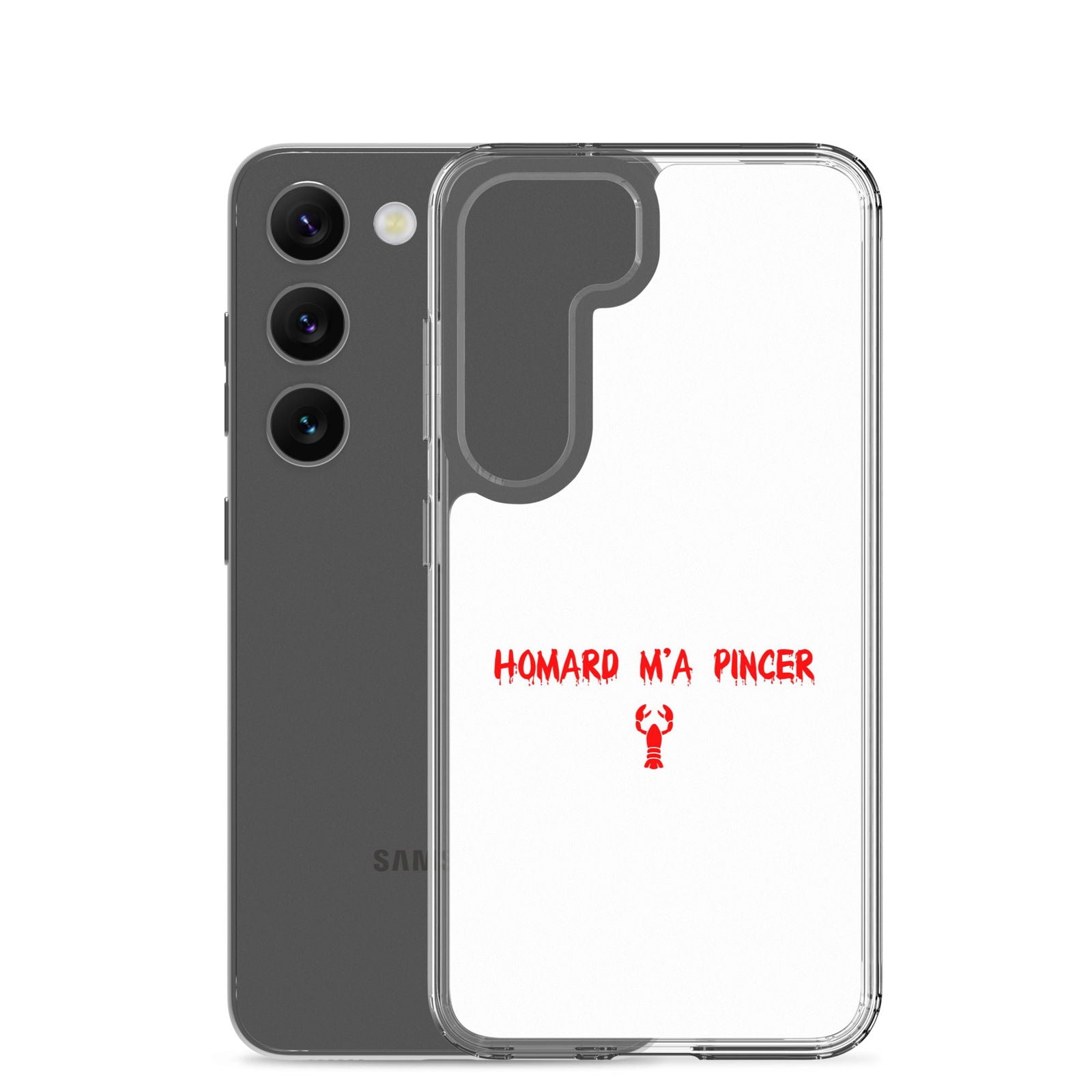 Coque Samsung Homard m'a pincer - Sedurro