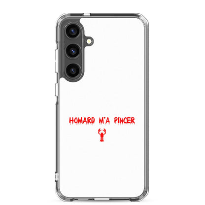 Coque Samsung Homard m'a pincer Samsung Galaxy S24 Plus - Sedurro