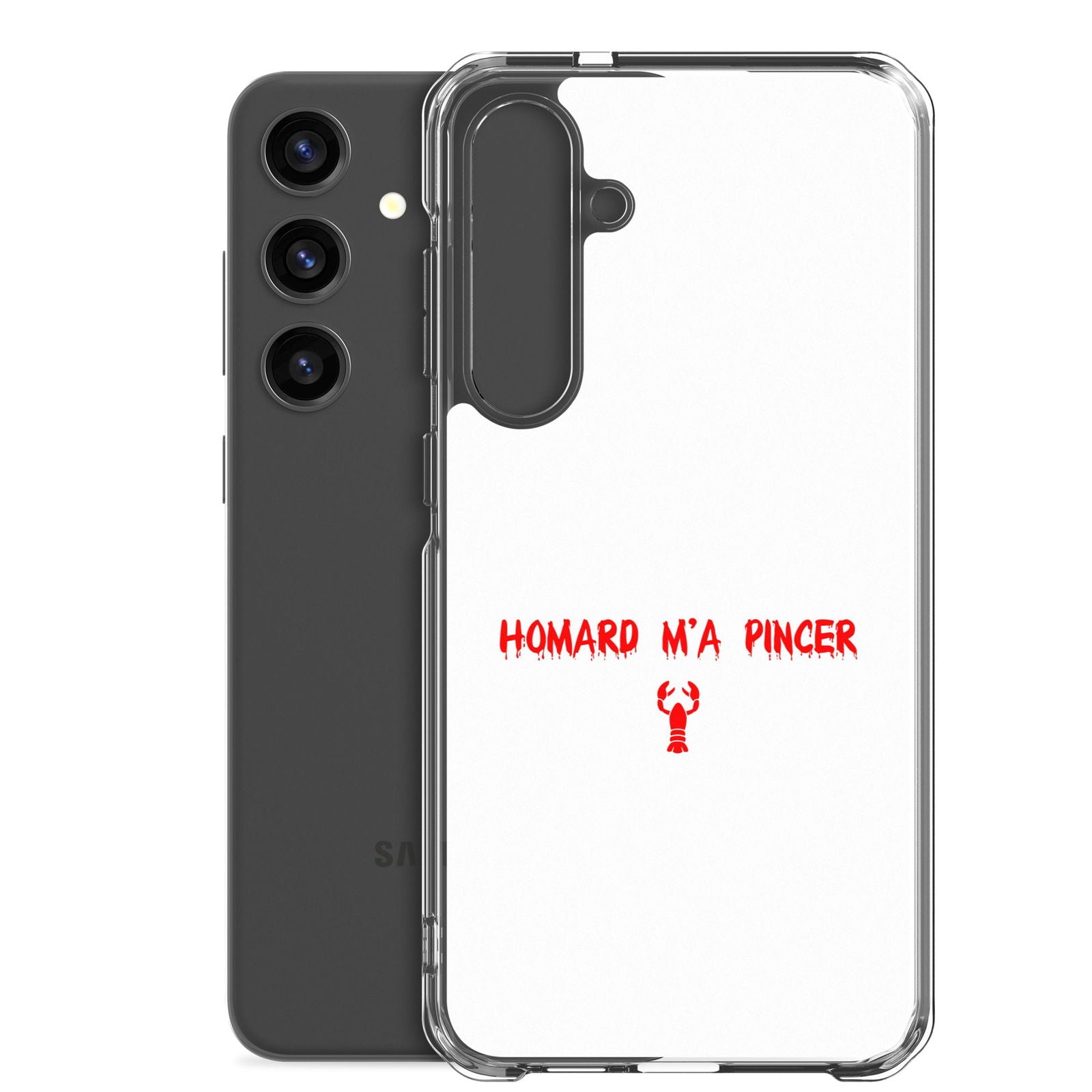 Coque Samsung Homard m'a pincer - Sedurro