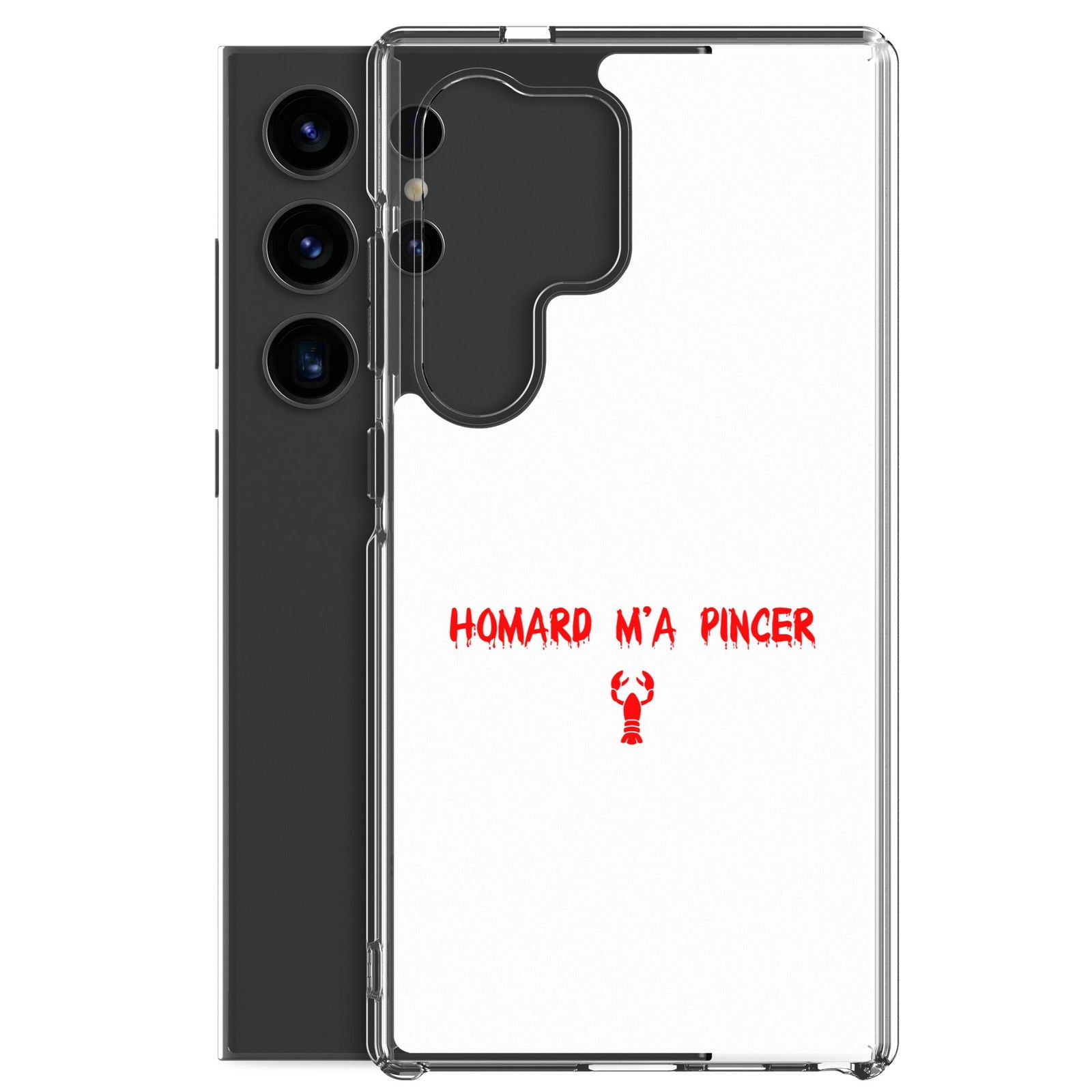 Coque Samsung Homard m'a pincer - Sedurro