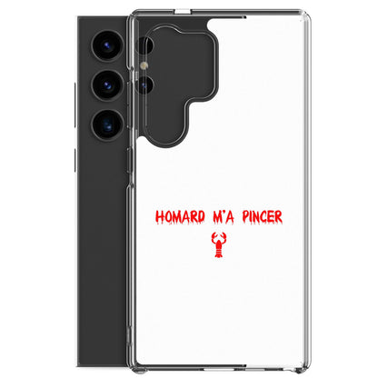 Coque Samsung Homard m'a pincer - Sedurro