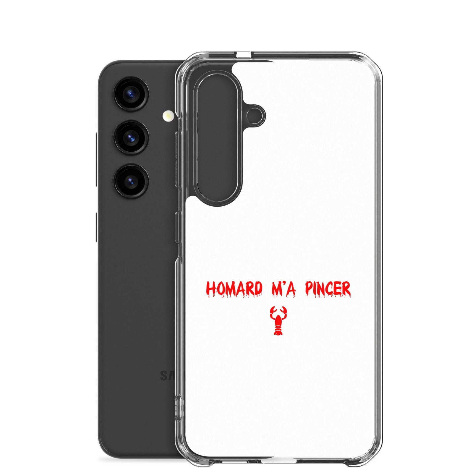 Coque Samsung Homard m'a pincer - Sedurro