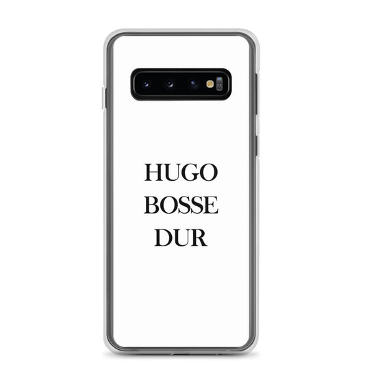 Coque Samsung Hugo Bosse dur Samsung Galaxy S10 - Sedurro