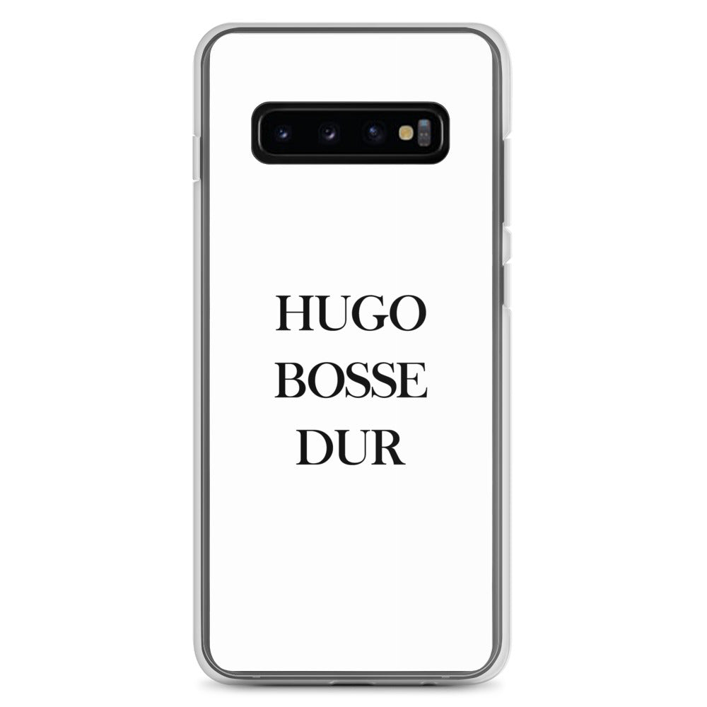 Coque Samsung Hugo Bosse dur - Sedurro