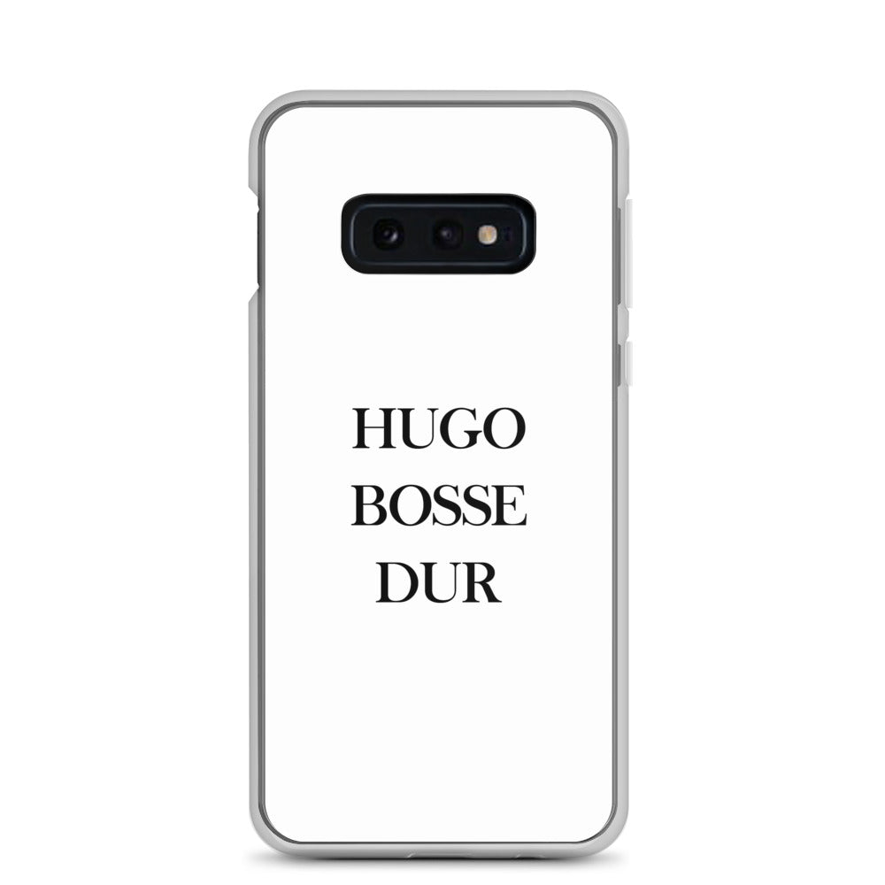 Coque Samsung Hugo Bosse dur - Sedurro