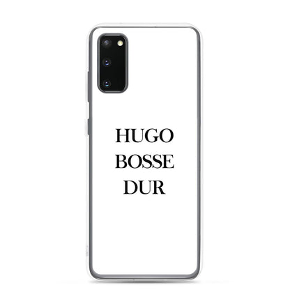 Coque Samsung Hugo Bosse dur - Sedurro
