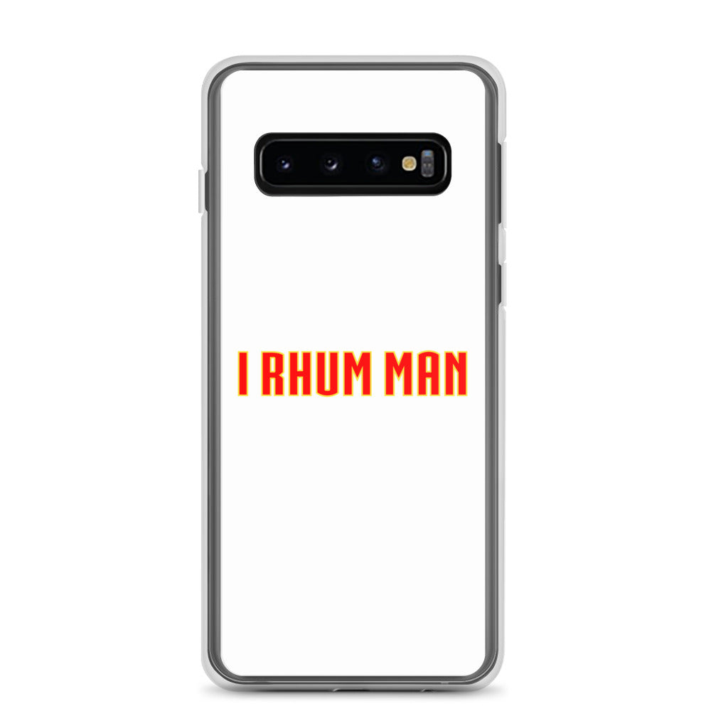 Coque Samsung I rhum man Samsung Galaxy S10 - Sedurro