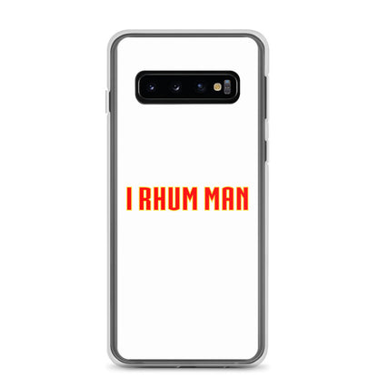 Coque Samsung I rhum man Samsung Galaxy S10 - Sedurro