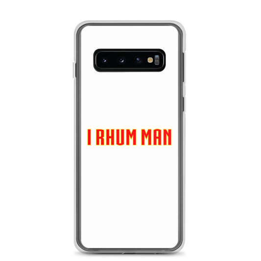 Coque Samsung I rhum man Samsung Galaxy S10 - Sedurro