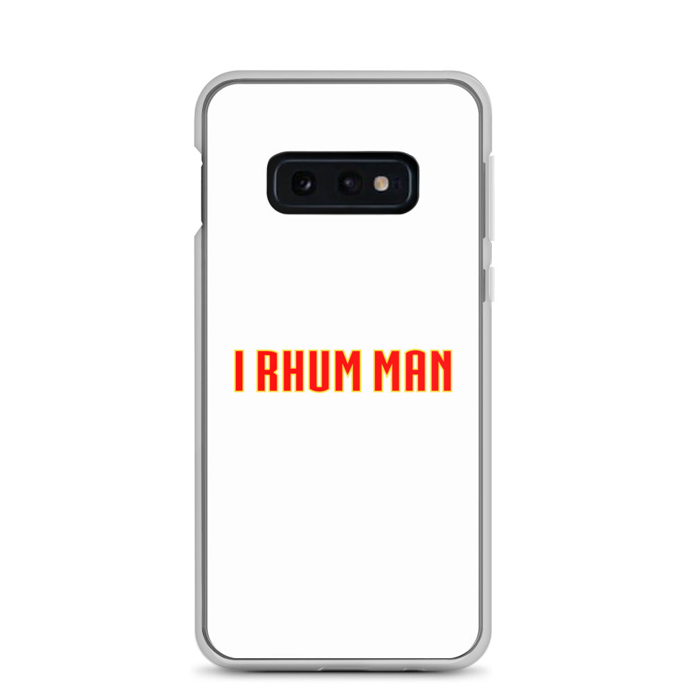 Coque Samsung I rhum man Samsung Galaxy S10e - Sedurro