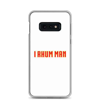 Coque Samsung I rhum man Samsung Galaxy S10e - Sedurro
