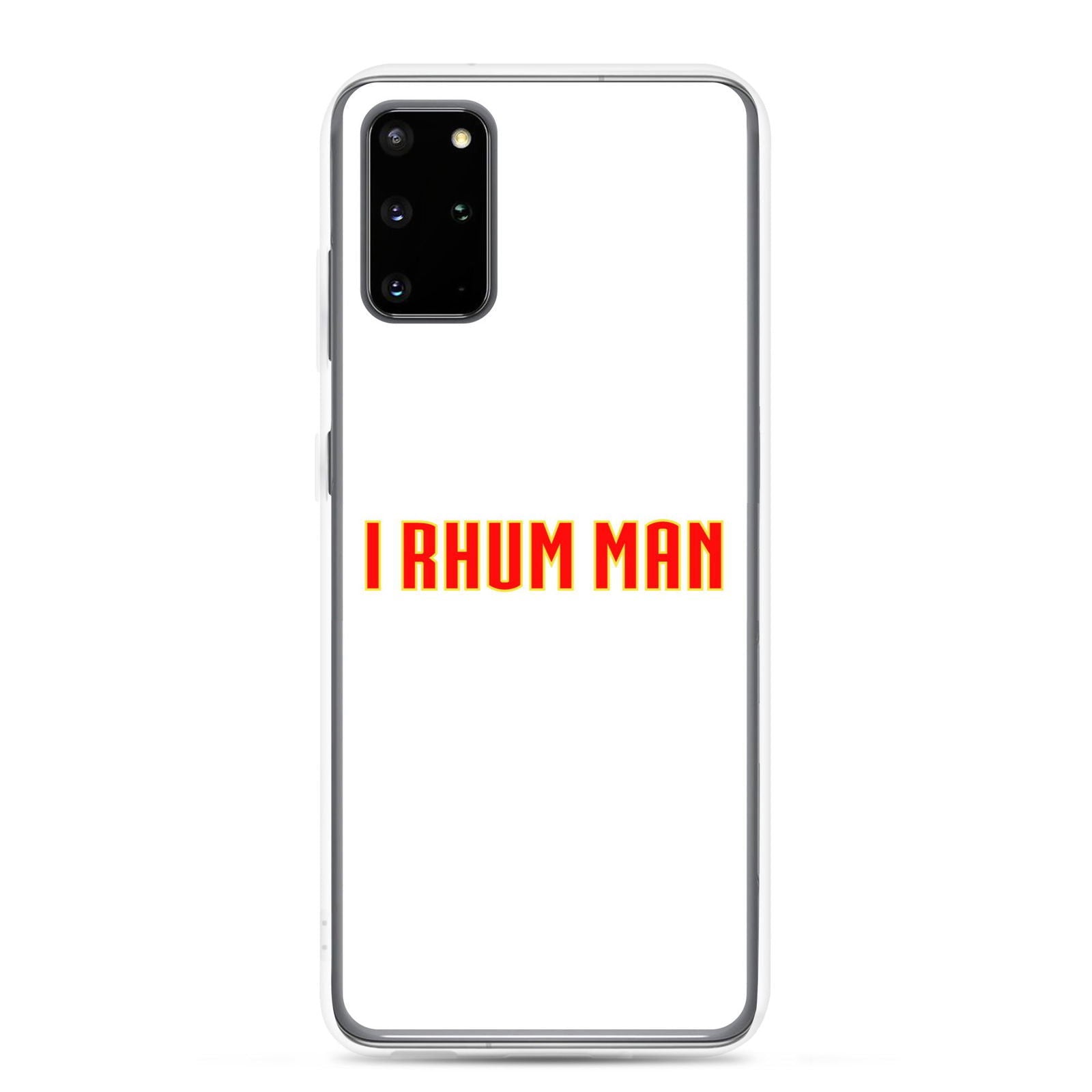 Coque Samsung I rhum man Samsung Galaxy S20 Plus - Sedurro