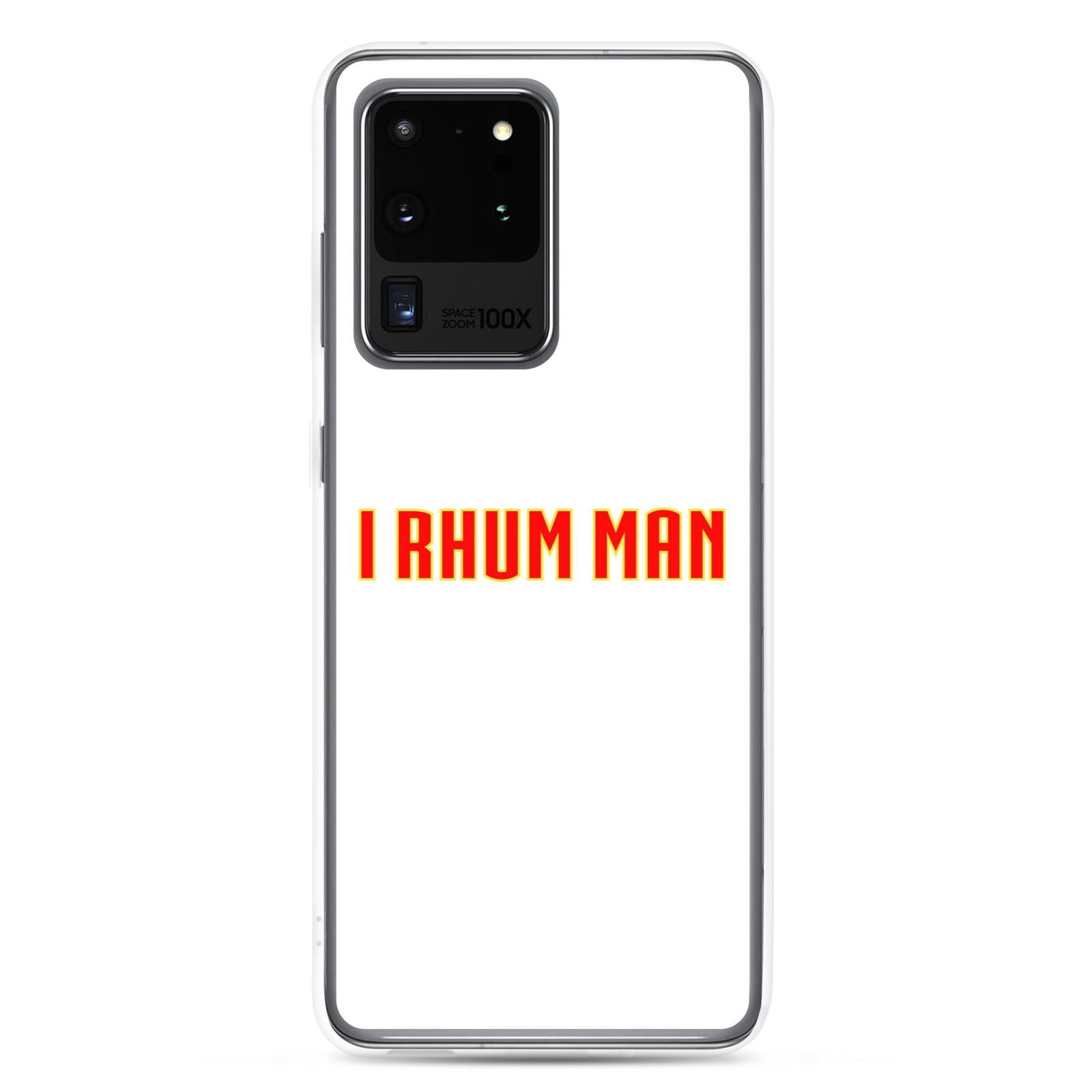 Coque Samsung I rhum man Samsung Galaxy S20 Ultra - Sedurro