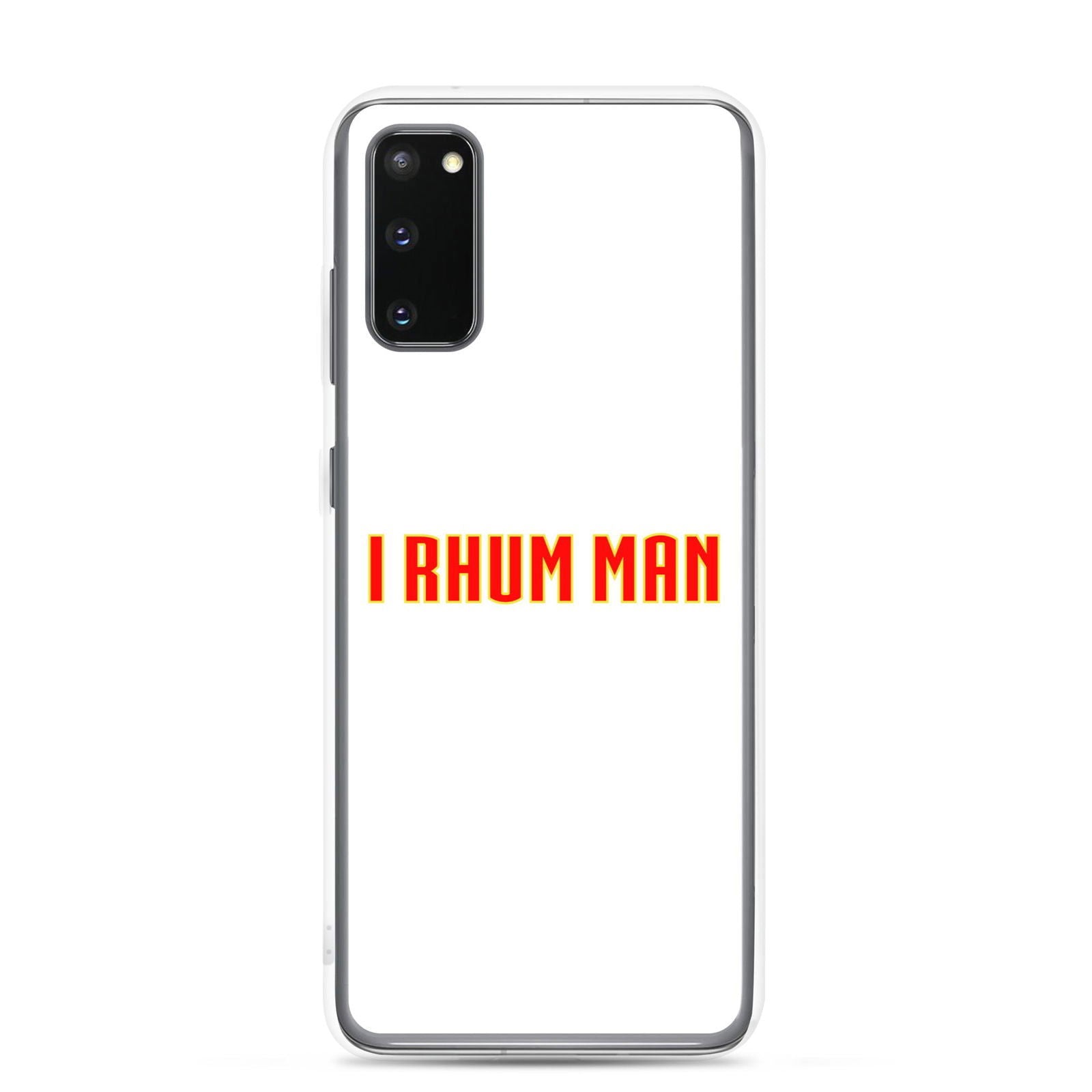 Coque Samsung I rhum man Samsung Galaxy S20 - Sedurro