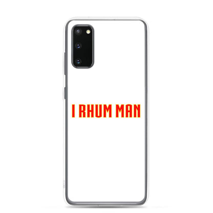 Coque Samsung I rhum man Samsung Galaxy S20 - Sedurro