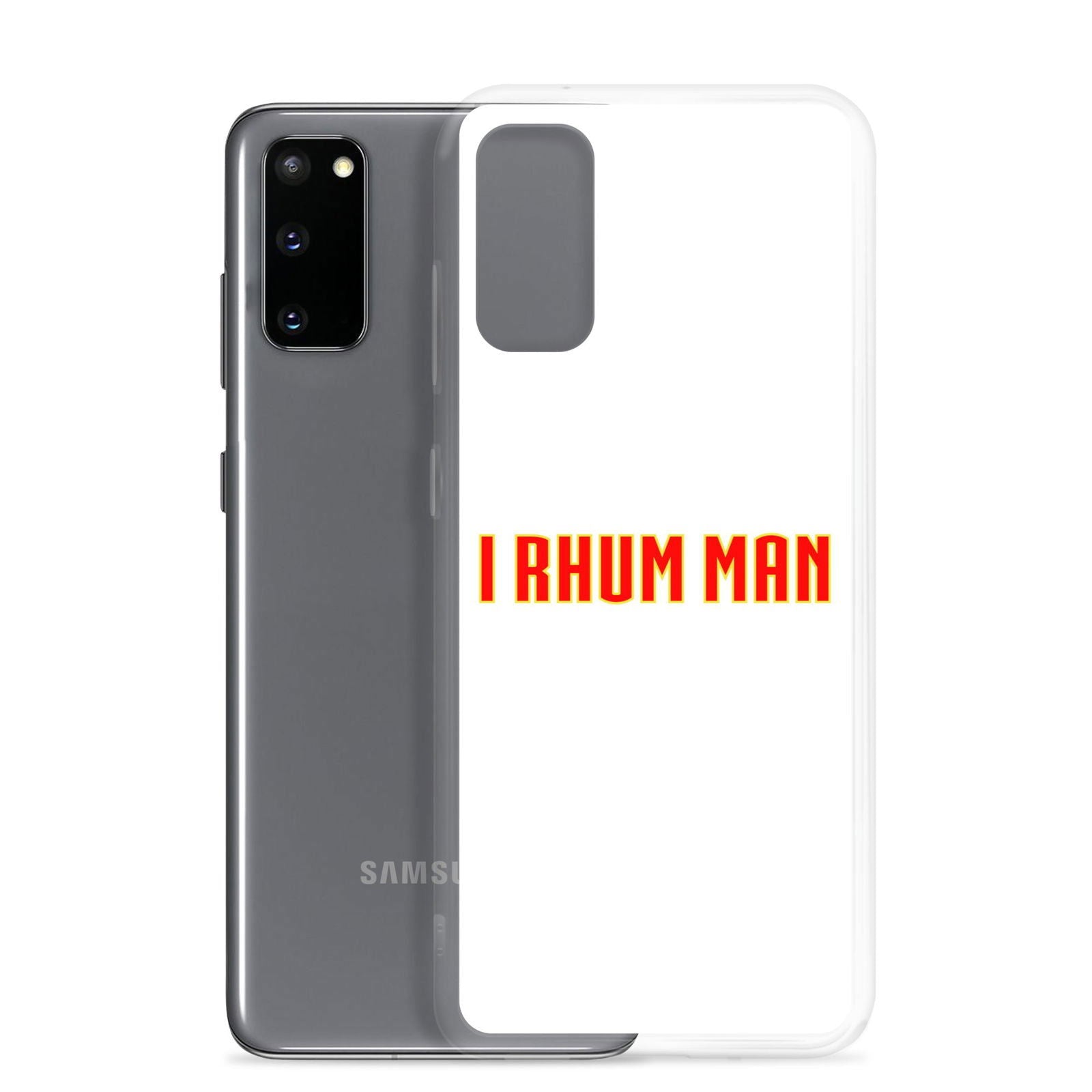 Coque Samsung I rhum man - Sedurro