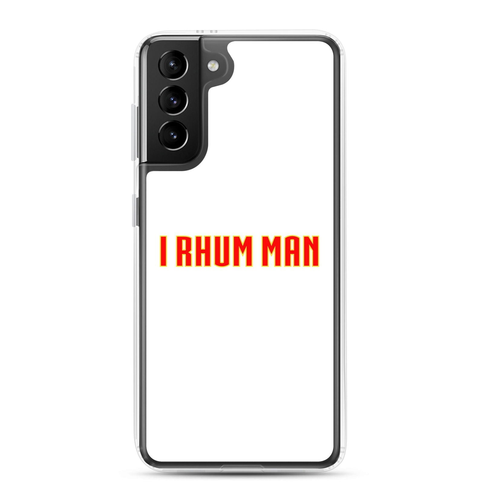 Coque Samsung I rhum man Samsung Galaxy S21 Plus - Sedurro