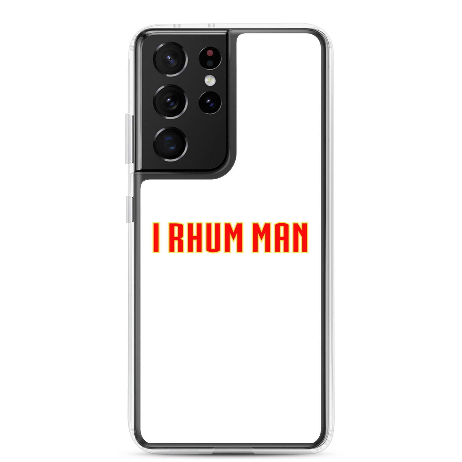 Coque Samsung I rhum man Samsung Galaxy S21 Ultra - Sedurro