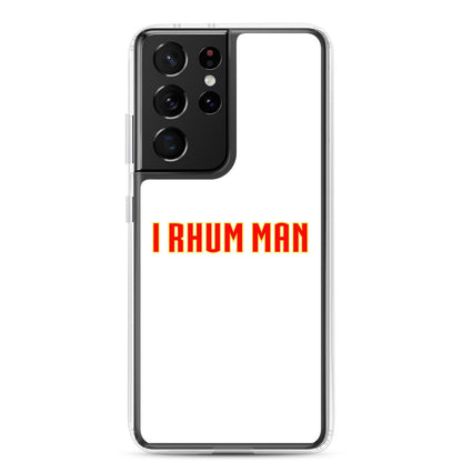 Coque Samsung I rhum man Samsung Galaxy S21 Ultra - Sedurro