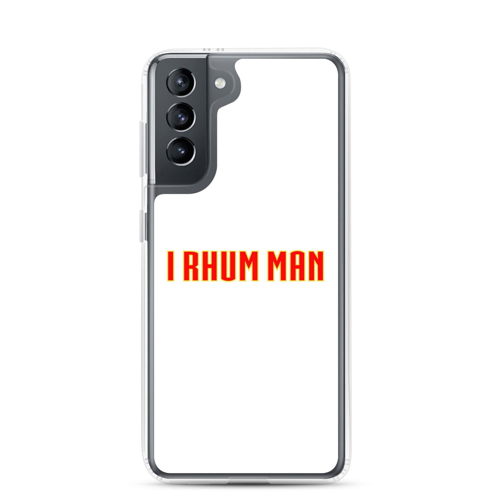 Coque Samsung I rhum man Samsung Galaxy S21 - Sedurro