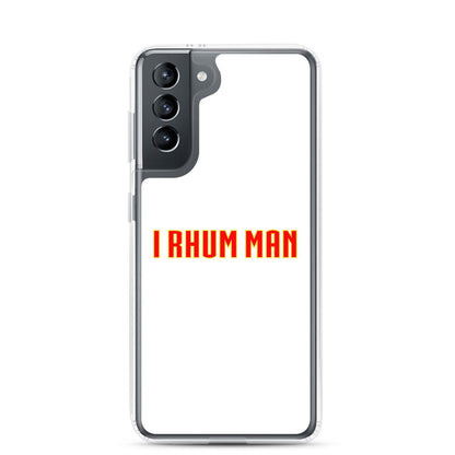 Coque Samsung I rhum man Samsung Galaxy S21 - Sedurro