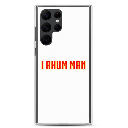 Coque Samsung I rhum man Samsung Galaxy S22 Ultra - Sedurro