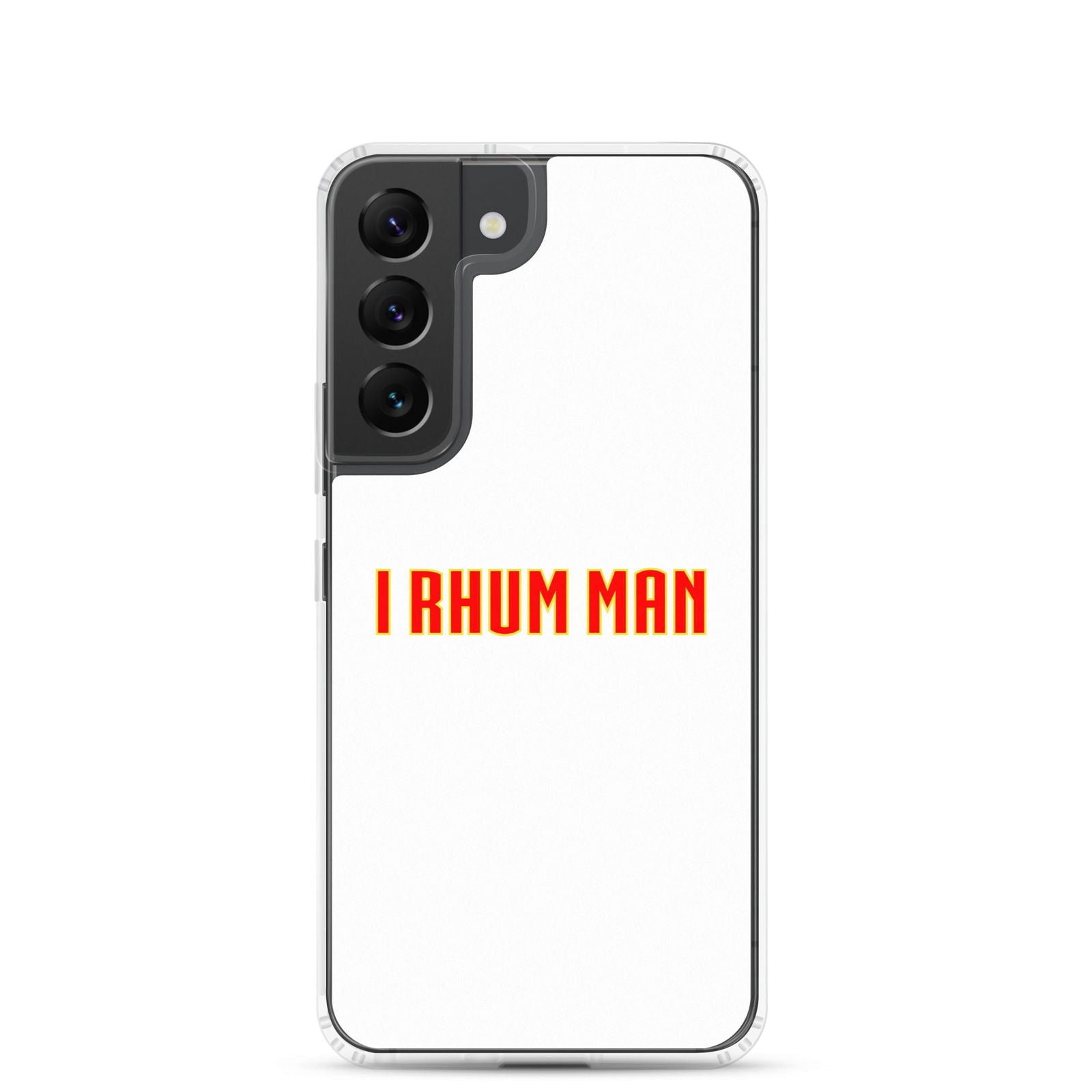 Coque Samsung I rhum man Samsung Galaxy S22 - Sedurro
