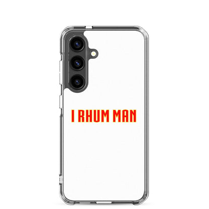 Coque Samsung I rhum man Samsung Galaxy S24 - Sedurro