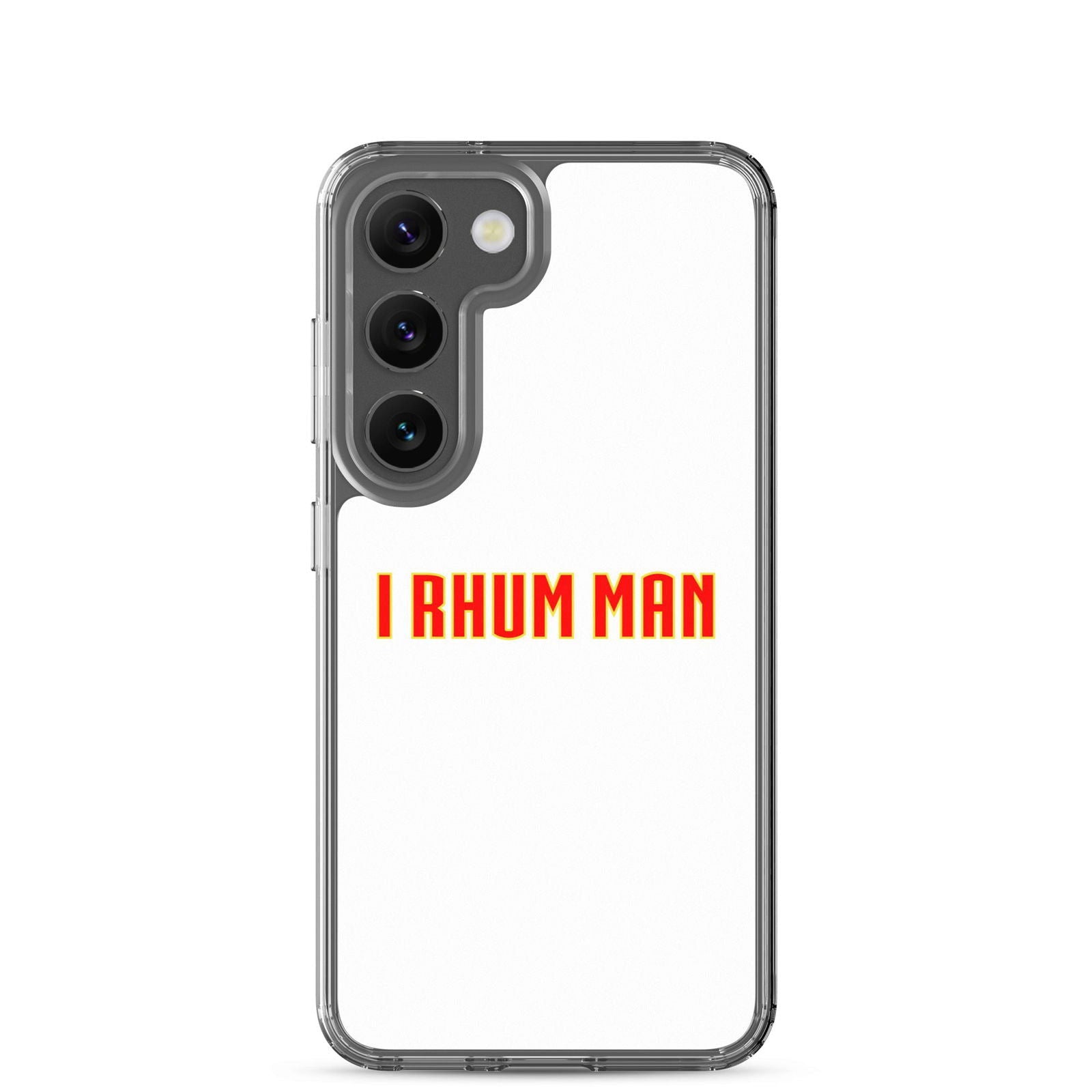 Coque Samsung I rhum man Samsung Galaxy S23 - Sedurro