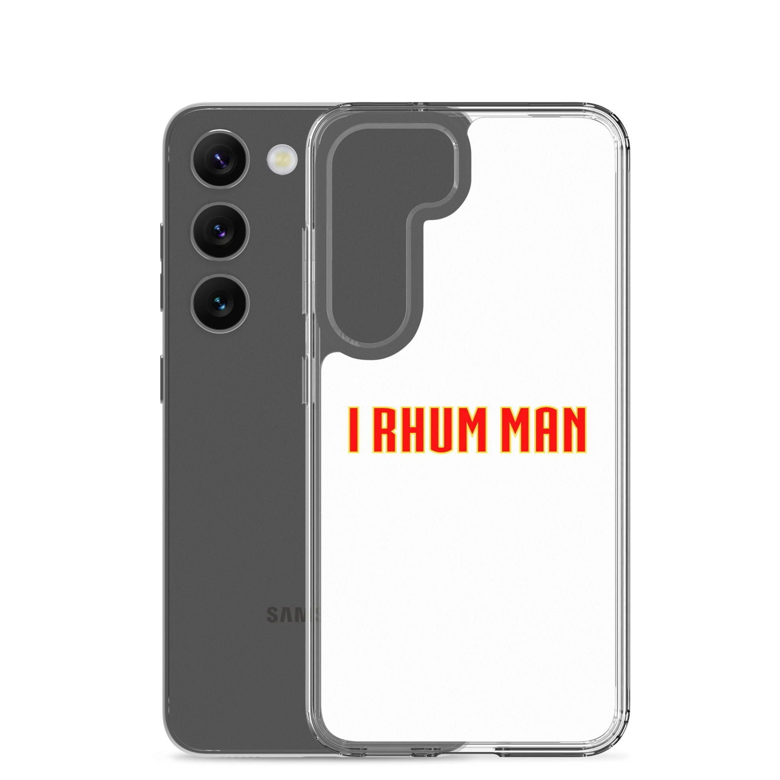 Coque Samsung I rhum man - Sedurro