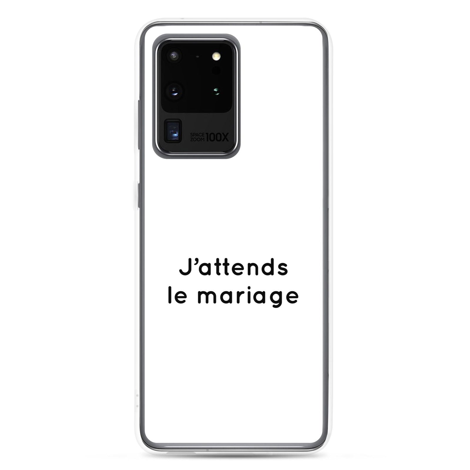 Coque Samsung J'attends le mariage - Sedurro