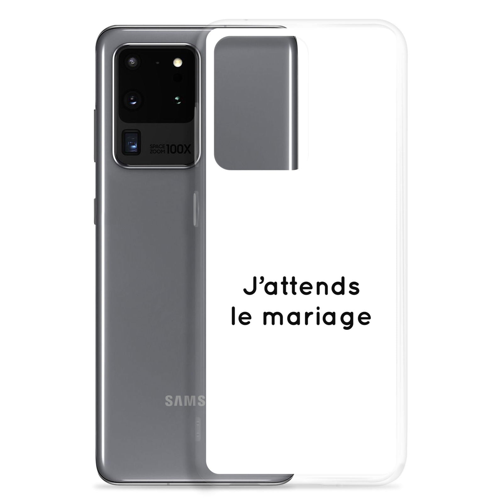 Coque Samsung J'attends le mariage - Sedurro