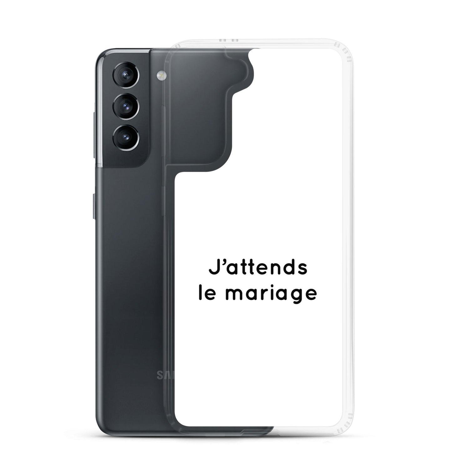 Coque Samsung J'attends le mariage - Sedurro