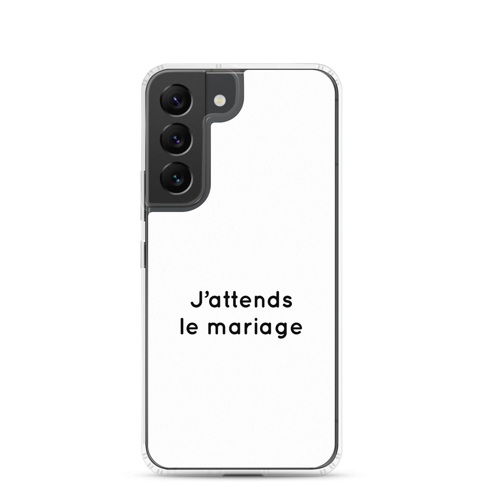 Coque Samsung J'attends le mariage - Sedurro